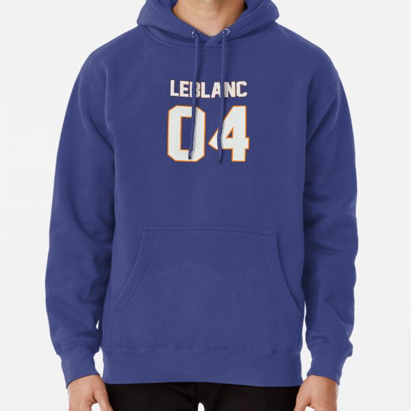 annie leblanc blue heart black hoodie