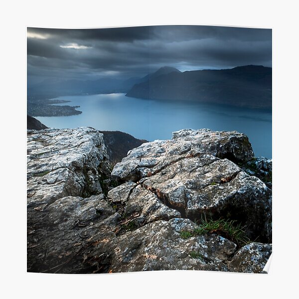 Lac du Bourget Poster