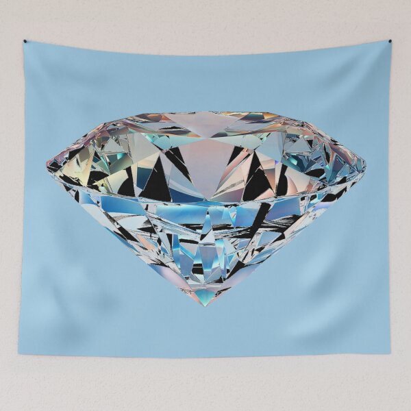 Item preview, Multi Colour Bright Sparkling Diamond designed and sold by Sapphire-X.