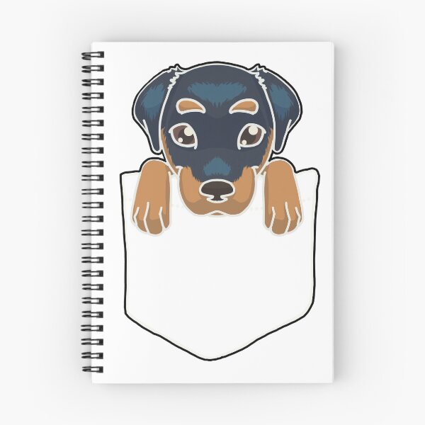 Item preview, Doberman Chest Bag / Poket Gift Idea Dog designed and sold by Kentala.