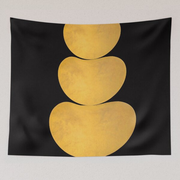 Item preview, Gold ovals designed and sold by LoraSi.
