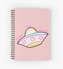 take me home Spiral Notebook