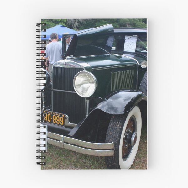 Item preview, 1929 Graham-Paige Model 827 designed and sold by AuntDot.