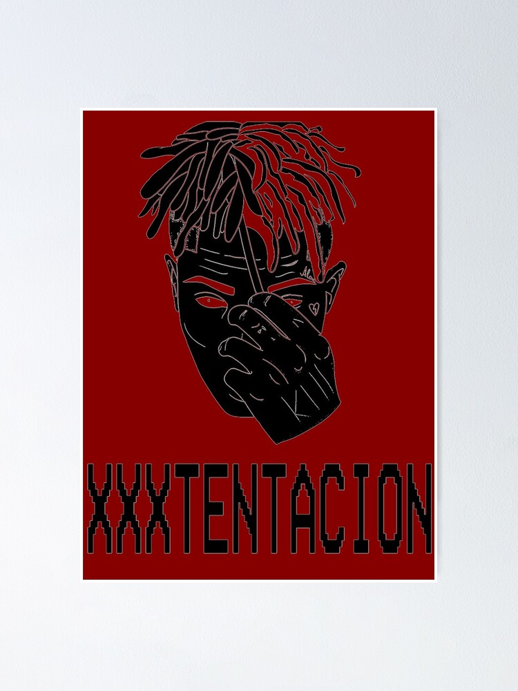 Xxxtentaction Poster By Rachelepeeples Redbubble 