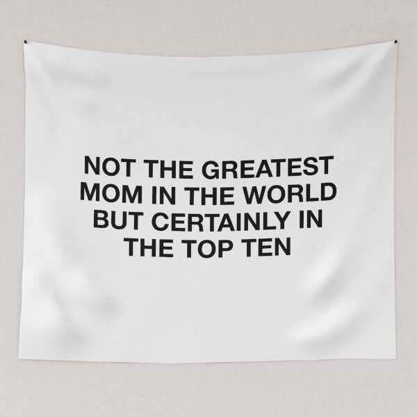 Item preview, World's Greatest Mom designed and sold by Kitten-Parade.