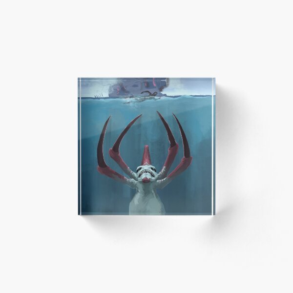 Reaper Leviathan Acrylic Block