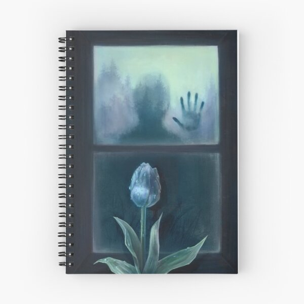 Item preview, The Blue Tulip designed and sold by fictionalfriend.