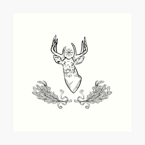 Winter Solstice Art Print