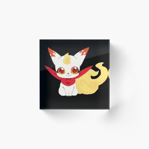 kinako Acrylic Block