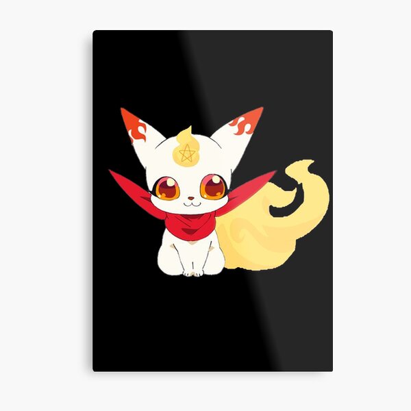 kinako Metal Print