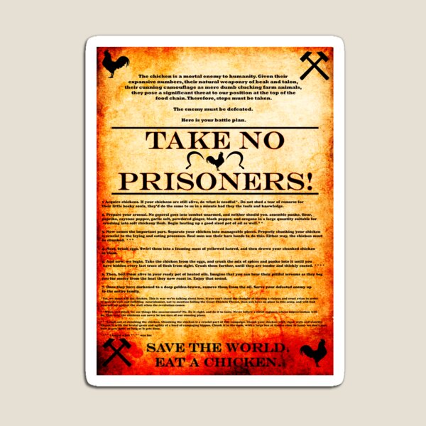 Take No Prisoners Gifts & Merchandise Redbubble