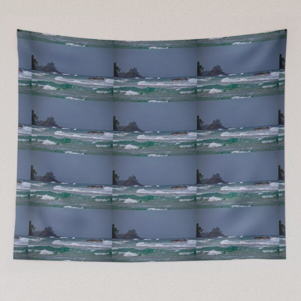 Item preview, Panama. Bocas del Toro. Red Frog Beach. Waves. designed and sold by vadim19.