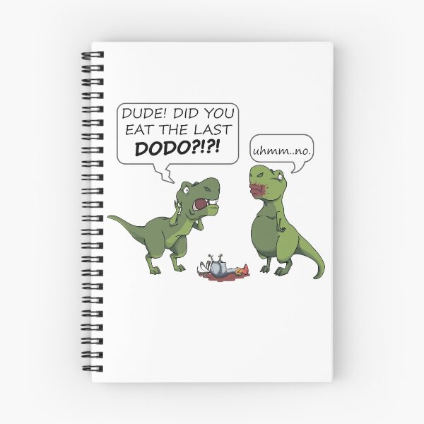 Item preview, LAST DODO - Dino - T-Rex - Gift idea designed and sold by Kentala.