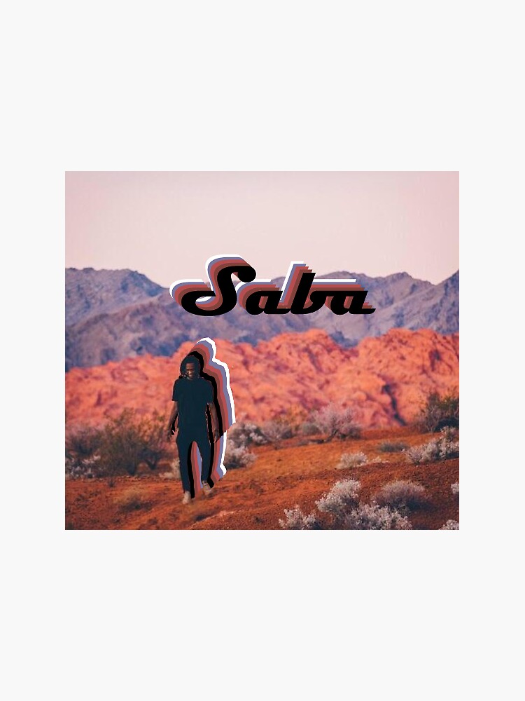 "Saba Bucket List Project" Sticker by jedwards2121 Redbubble