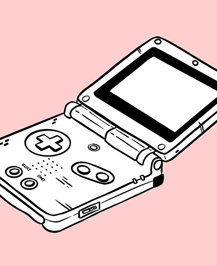 Game Boy Advance SP Skins for gpSPhone by jospinoj on DeviantArt