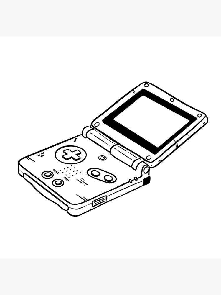 Framed Art of Game Boy Advance SP No.001 | eBay