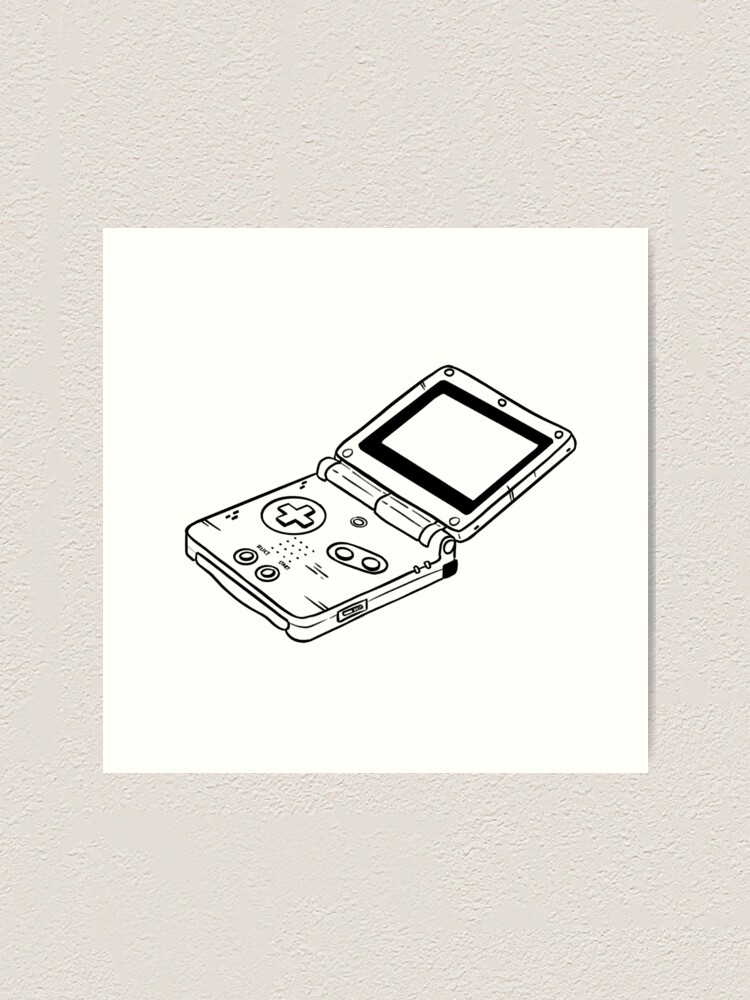 Game Boy Advance SP