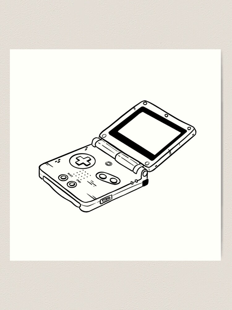 Game Boy Advance SP