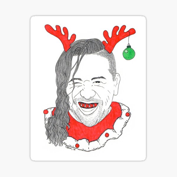 Ho-Ho-Yeaoh! Sticker