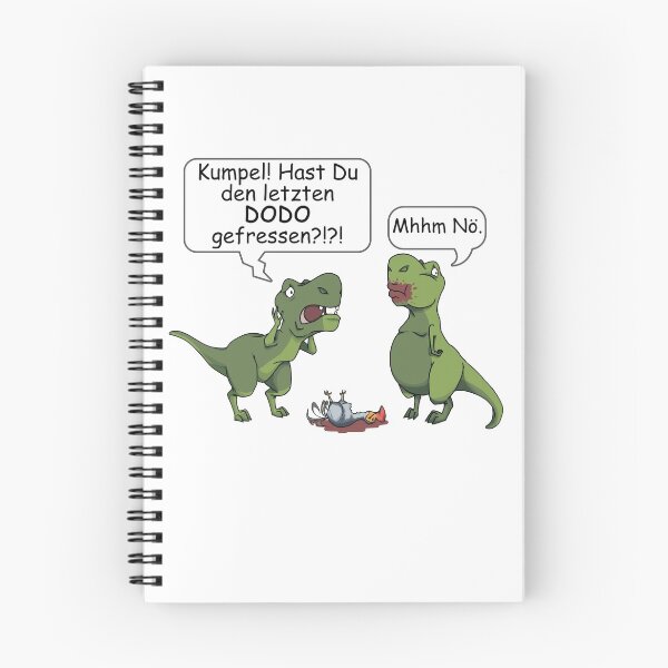 Item preview, Last Dodo gets eaten by Dino - T-Rex - designed and sold by Kentala.