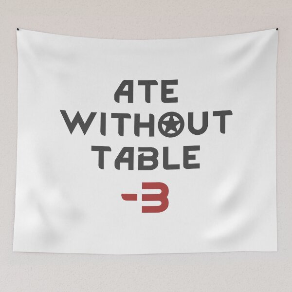 Item preview, Rimworld Ate Without Table -3 [v2] designed and sold by Fatima404.