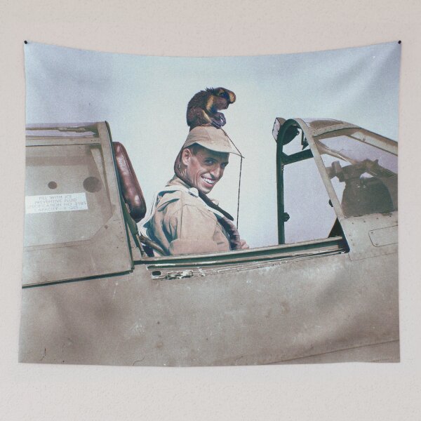 Item preview, Pilot and Monkey designed and sold by Richard  White.