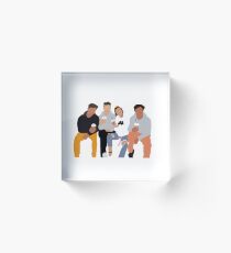 SISTER SQUAD MUKBANG Acrylic Block