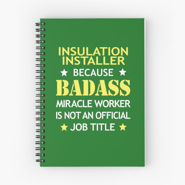 Item preview, Insulation Installer Badass Birthday Funny Christmas Cool Gift designed and sold by smily-tees.