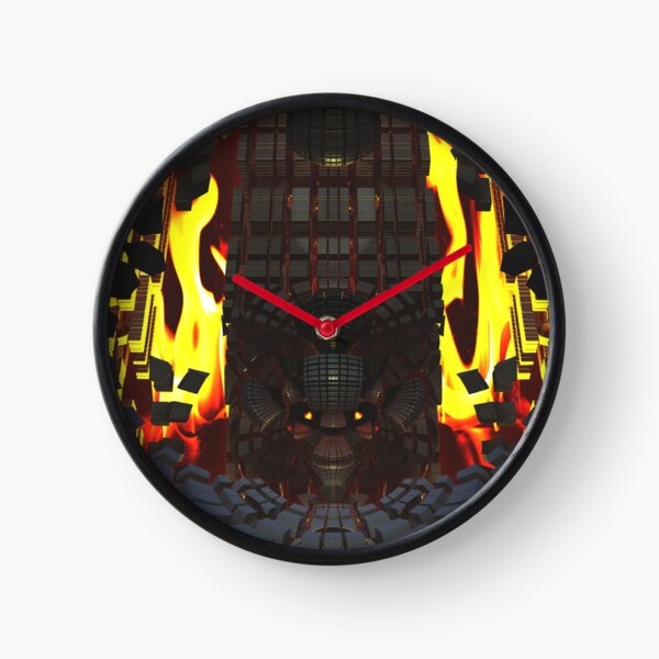 A New Dawn Arises by Spaced Painter Clock