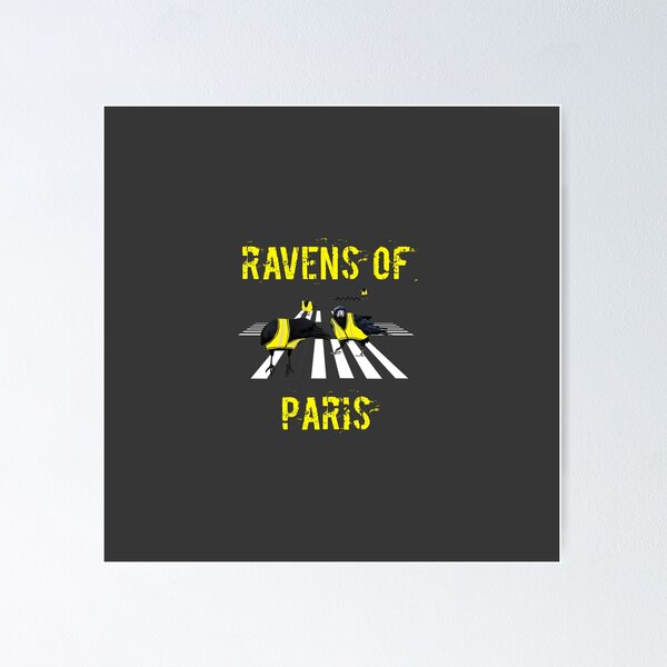 Item preview, raven of paris designed and sold by micha-gruenberg.