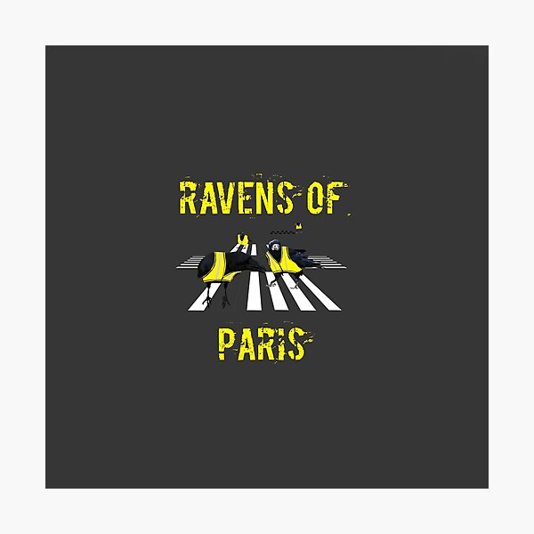 Item preview, raven of paris designed and sold by micha-gruenberg.