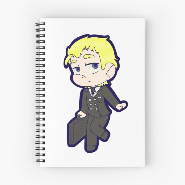 Item preview, Johannes Cabal Chibi designed and sold by c0rcra.