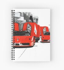 Ferrari FXX Spiral Notebook