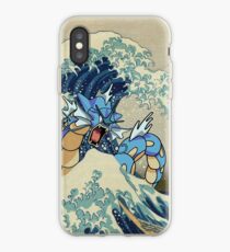 The Great Wave Off Gyarados iPhone Case