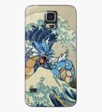 Die große Welle vor Garados Hülle & Skin für Samsung Galaxy
