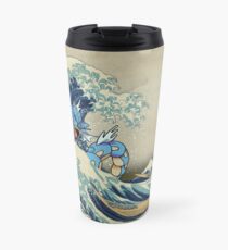 The Great Wave Off Gyarados Travel Mug