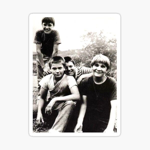 Stand by Me Sticker