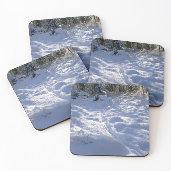 Item preview, Deer Tracks in Fresh Snow designed and sold by Elaine Bawden.