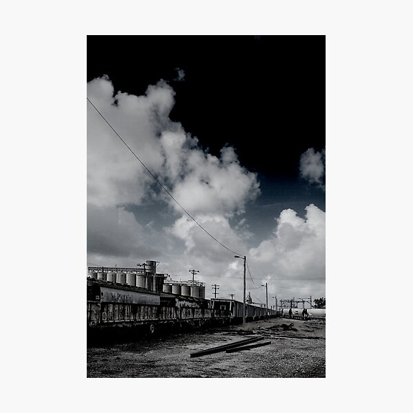 Item preview, train tracks to nowhere designed and sold by Mark Malinowski.