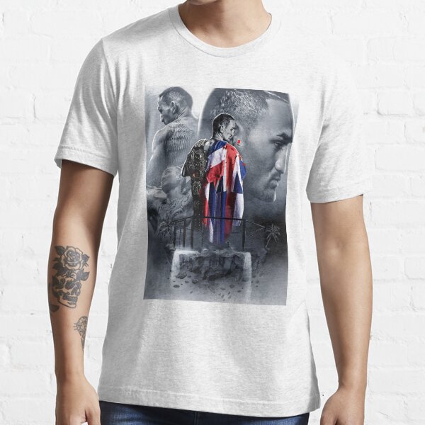 Max Holloway UFC Champion Greatest Hawaiian Fighter Ever Essential T-Shirt