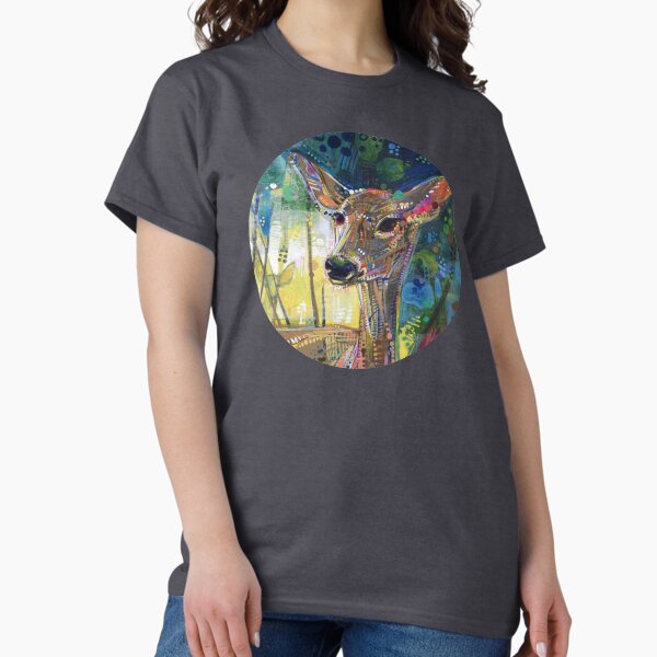 Item preview, Deer in the Forest designed and sold by Gwenn Seemel.