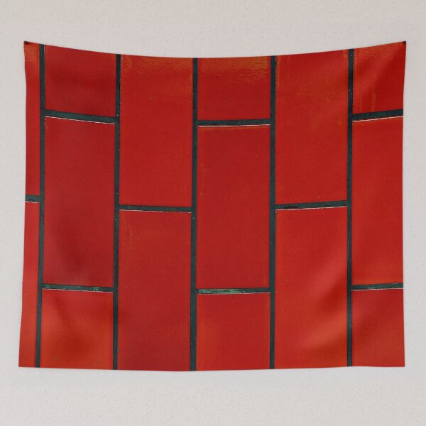 Item preview, Red brick pattern designed and sold by Kirill Berbetch.