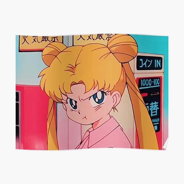 Sailor Moon Poster