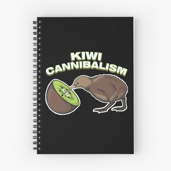 Item preview, Kiwi Cannibalism Bird & Plant - Gift Idea designed and sold by Kentala.