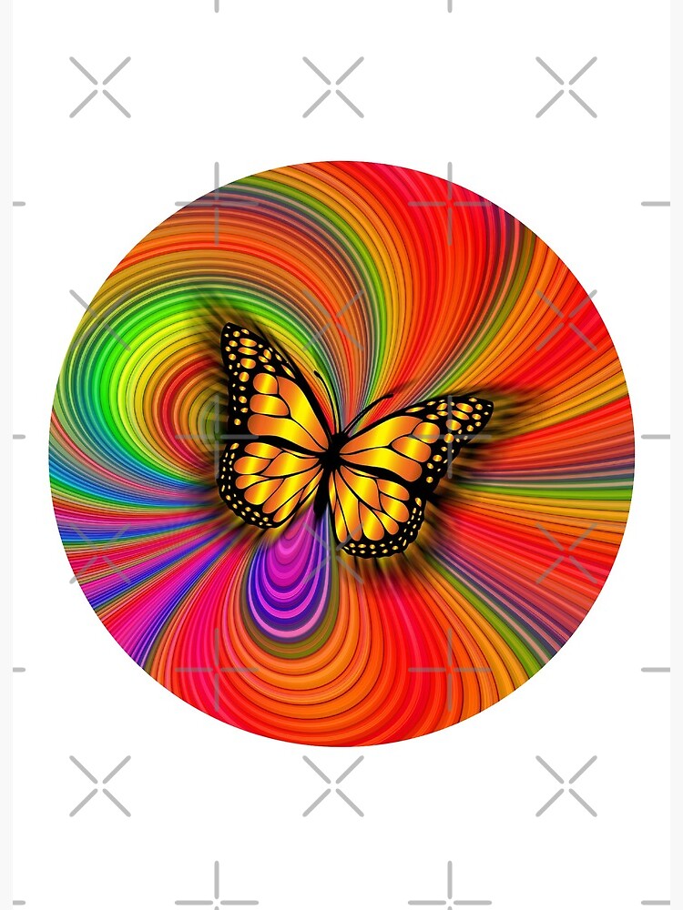 Butterfly spiral