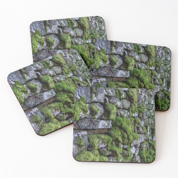 Item preview, Moss on a stone wall designed and sold by iCimages.net.