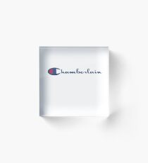 Chamberlain Acrylic Block