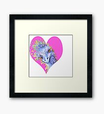 I'm Crazy For You! Framed Print