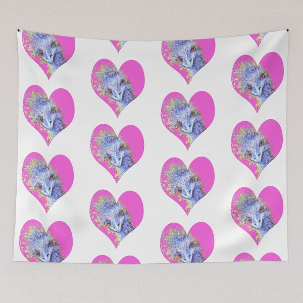 Item preview, I'm Crazy For You! - Ostrich designed and sold by MatsonArtDesign.