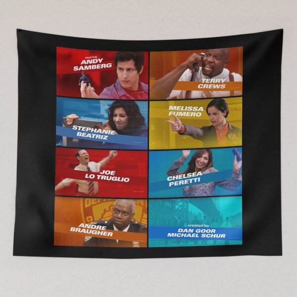 Item preview, Brooklyn Nine-Nine Intro designed and sold by Katie Roberts.